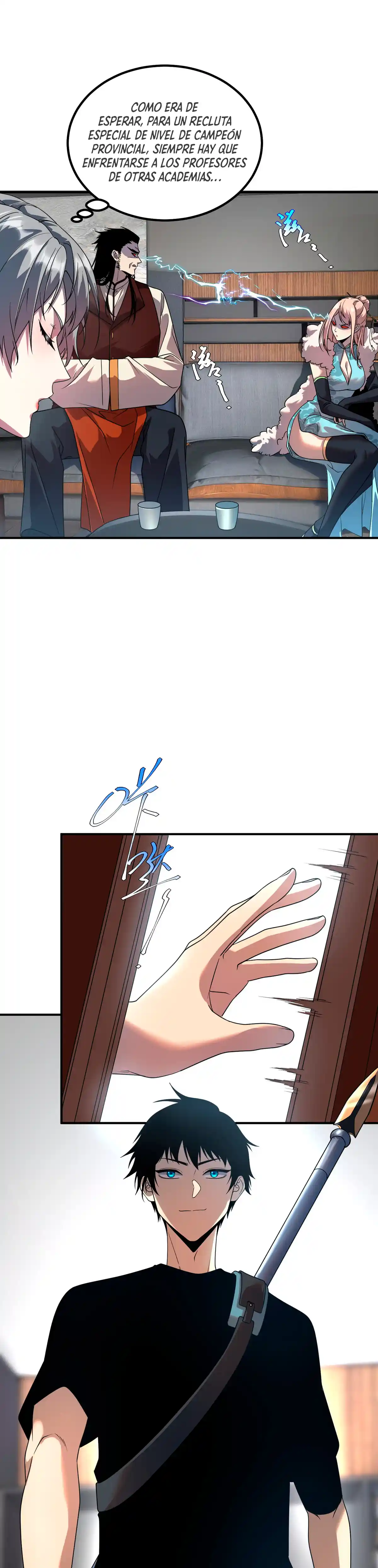 Read Despertar del guerrero del Rayo Clase SSS ES Manga Online