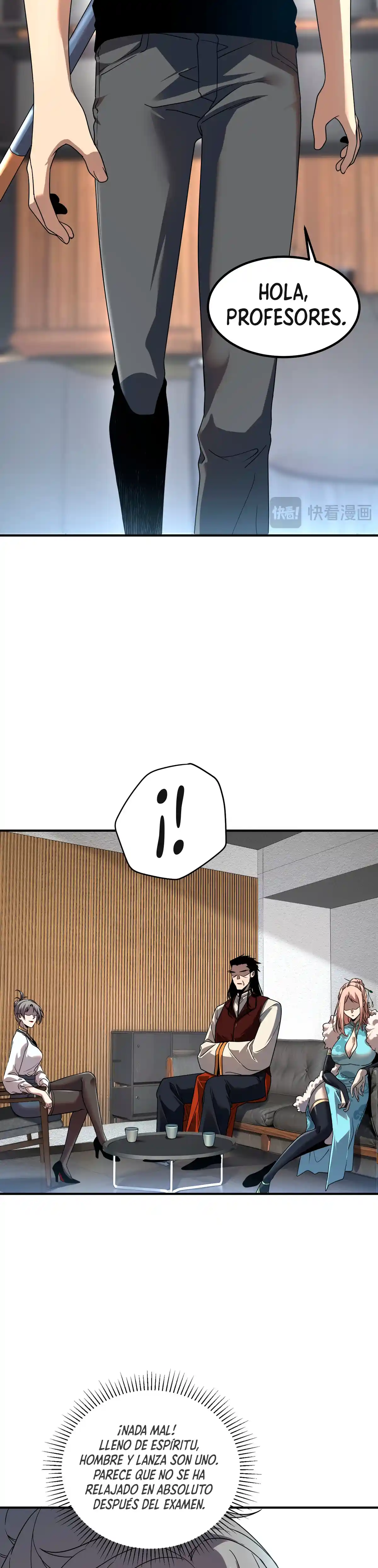 Read Despertar del guerrero del Rayo Clase SSS ES Manga Online