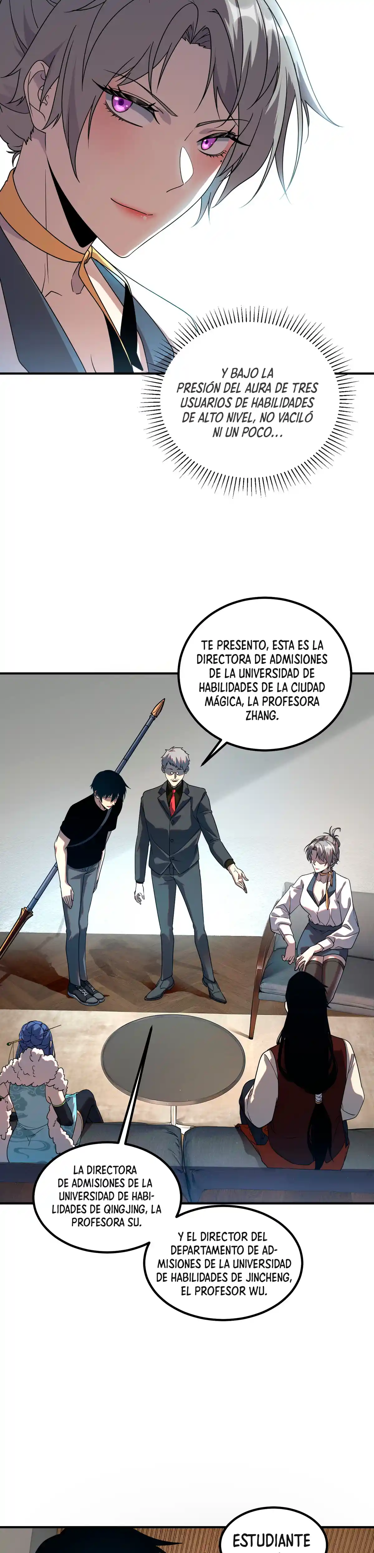 Read Despertar del guerrero del Rayo Clase SSS ES Manga Online