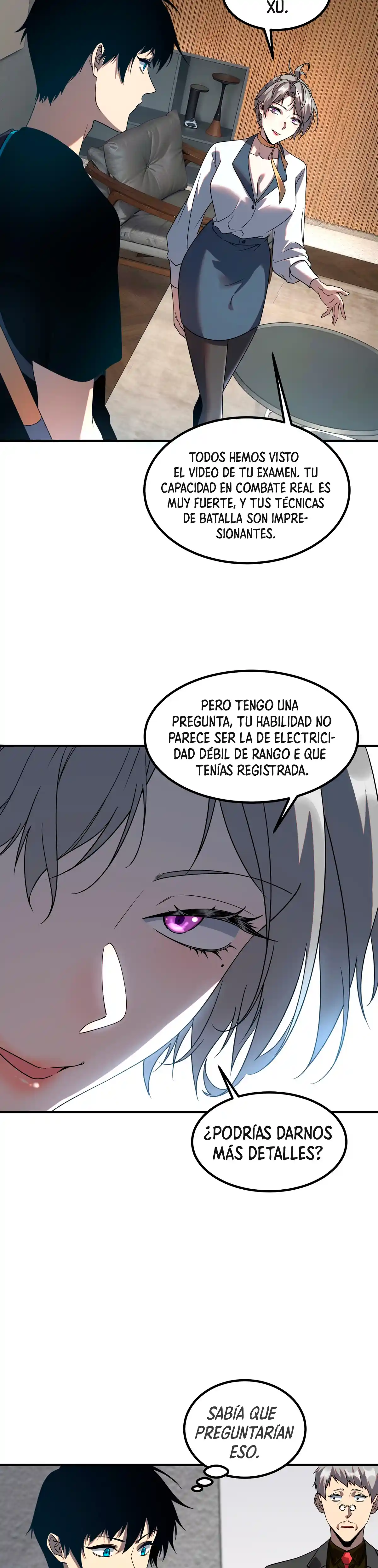 Read Despertar del guerrero del Rayo Clase SSS ES Manga Online