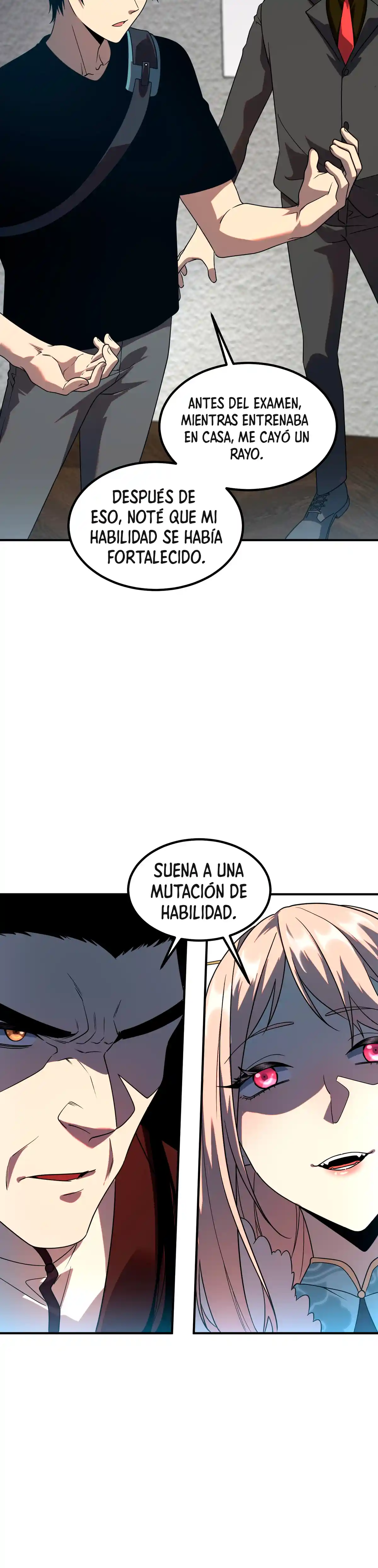 Read Despertar del guerrero del Rayo Clase SSS ES Manga Online
