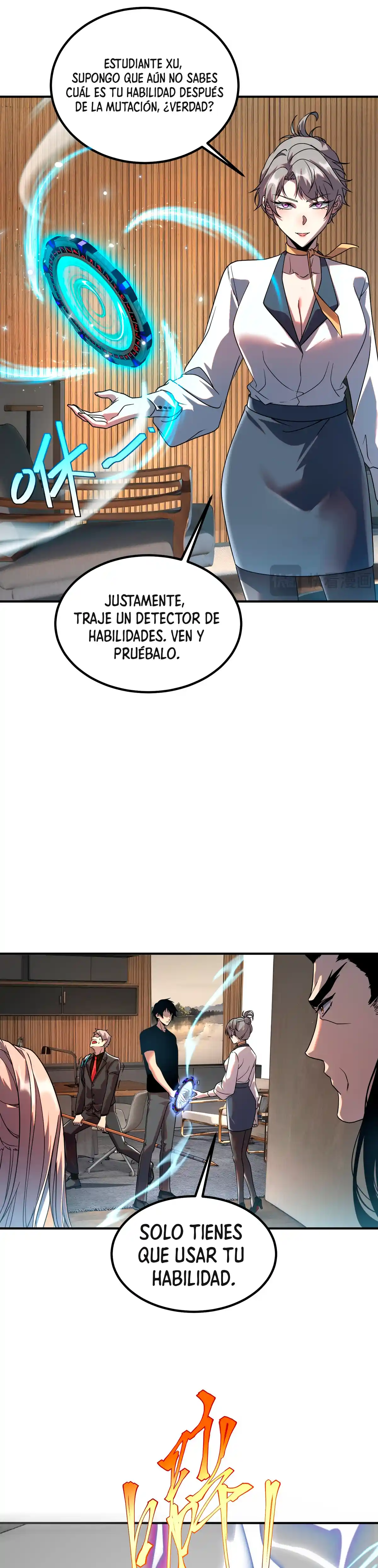 Read Despertar del guerrero del Rayo Clase SSS ES Manga Online