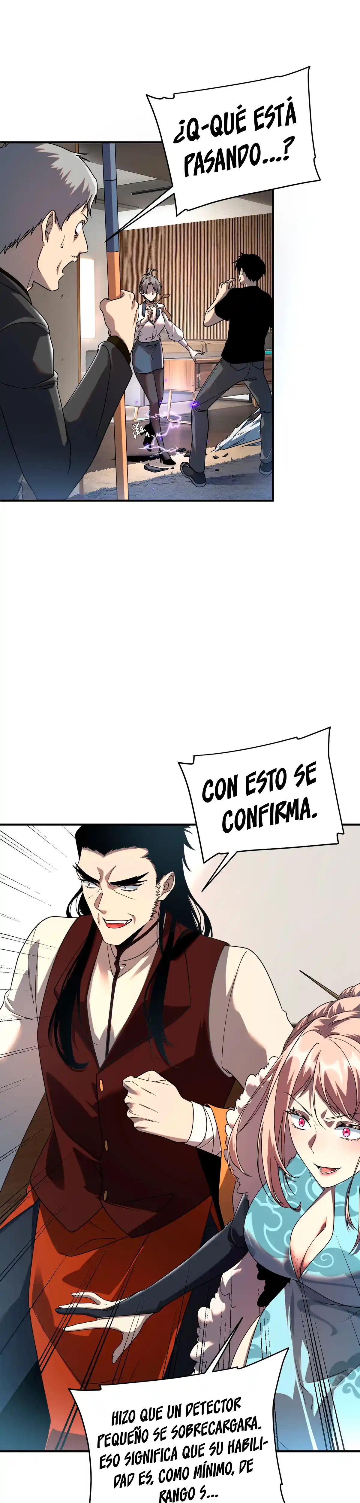 Read Despertar del guerrero del Rayo Clase SSS ES Manga Online