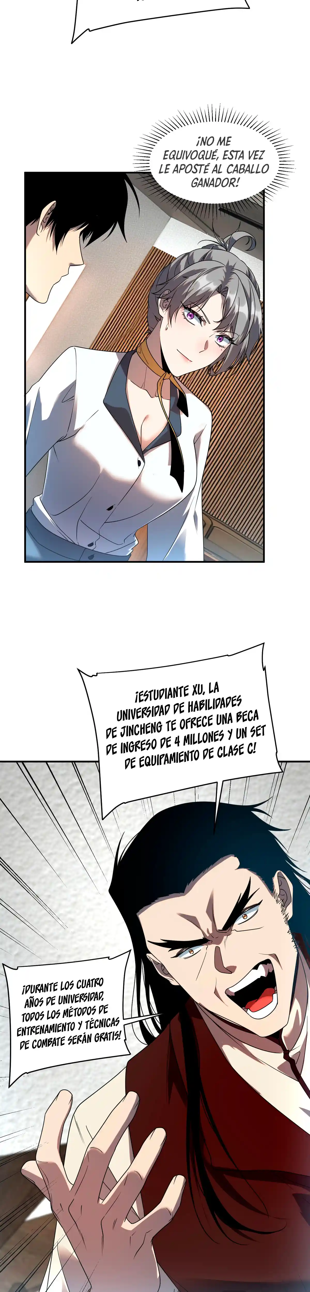 Read Despertar del guerrero del Rayo Clase SSS ES Manga Online