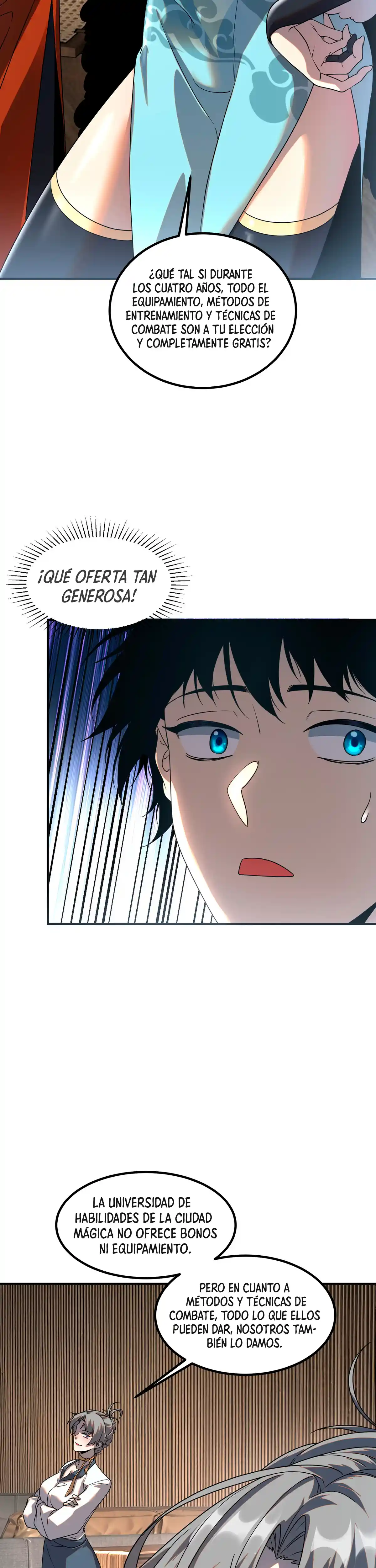 Read Despertar del guerrero del Rayo Clase SSS ES Manga Online