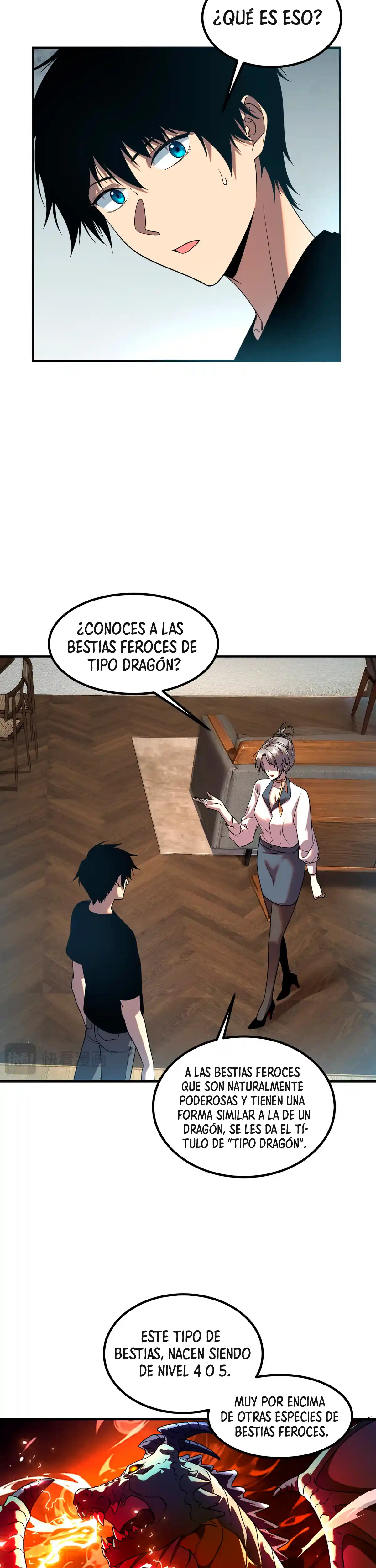 Read Despertar del guerrero del Rayo Clase SSS ES Manga Online
