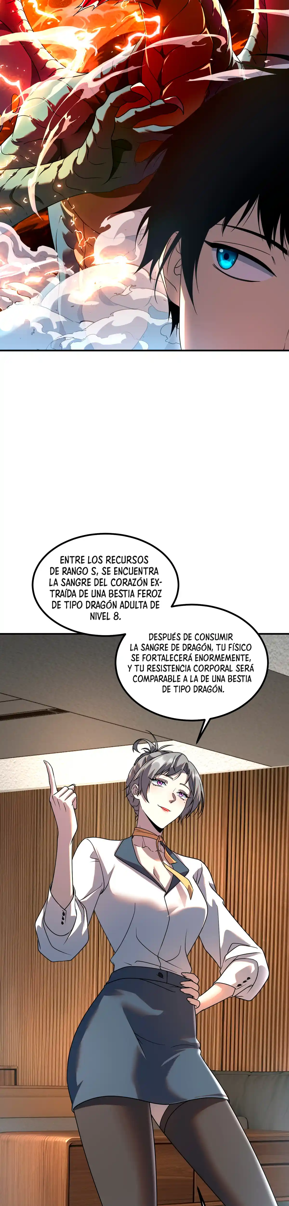 Read Despertar del guerrero del Rayo Clase SSS ES Manga Online