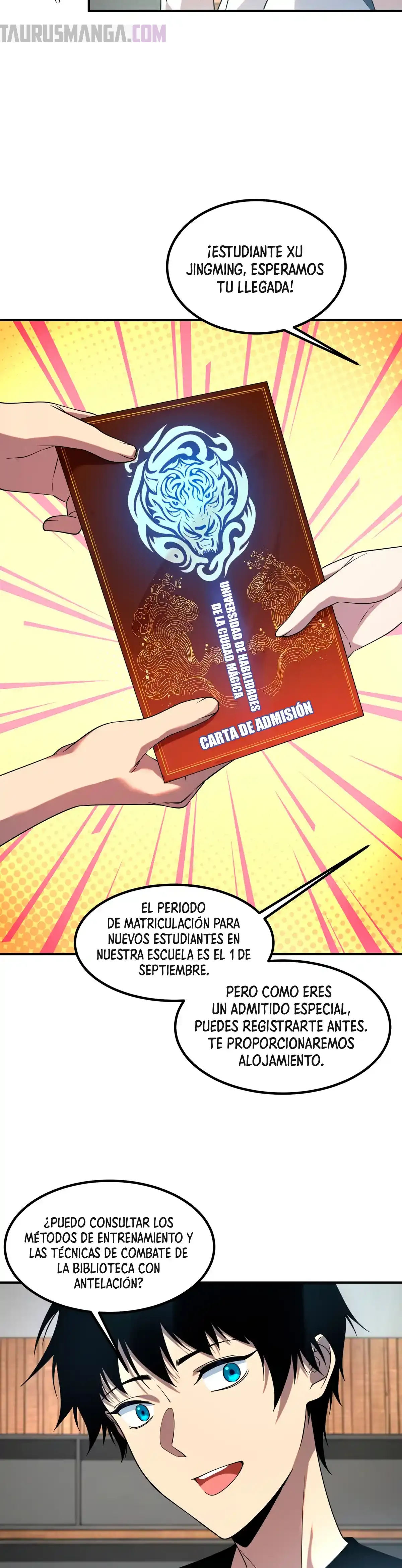 Read Despertar del guerrero del Rayo Clase SSS ES Manga Online