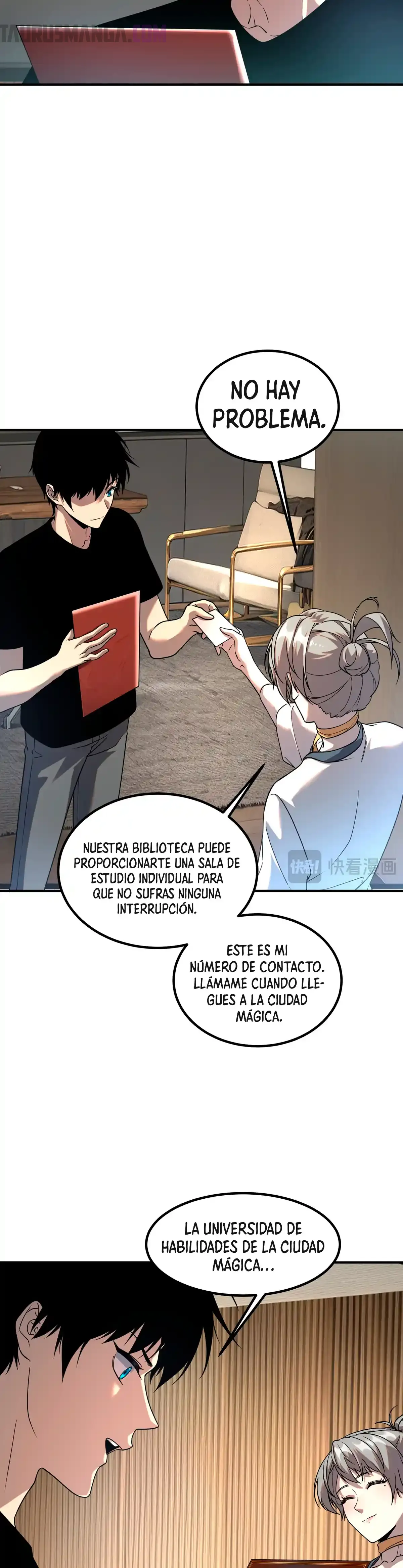 Read Despertar del guerrero del Rayo Clase SSS ES Manga Online