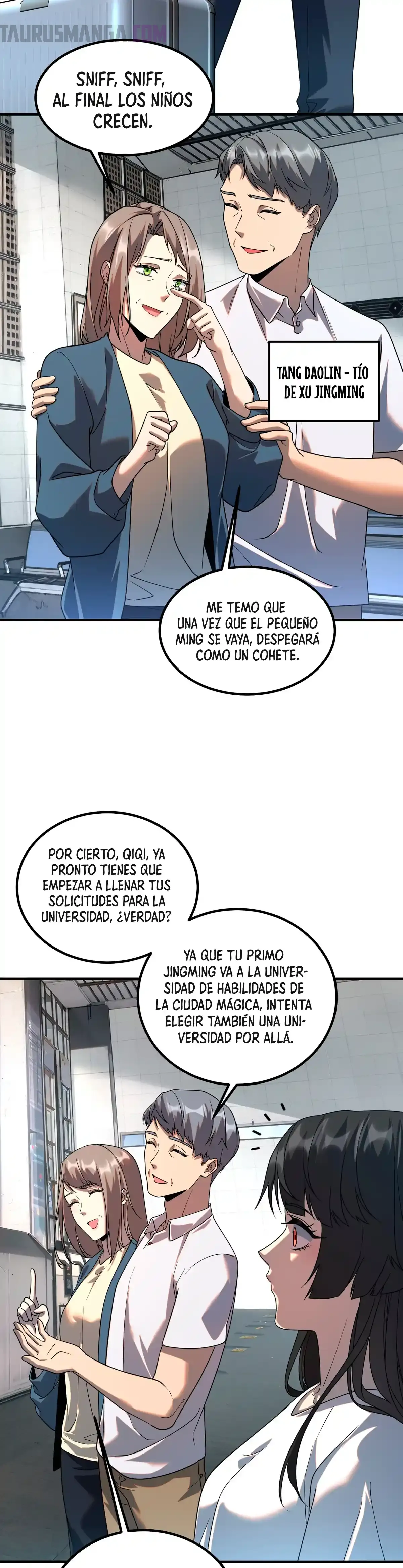 Read Despertar del guerrero del Rayo Clase SSS ES Manga Online