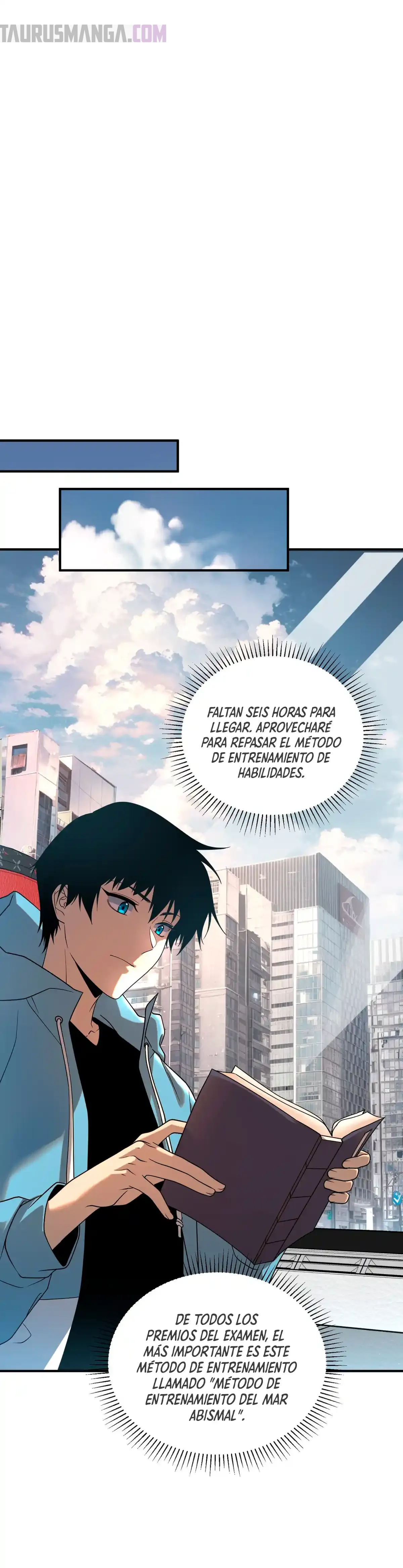 Read Despertar del guerrero del Rayo Clase SSS ES Manga Online