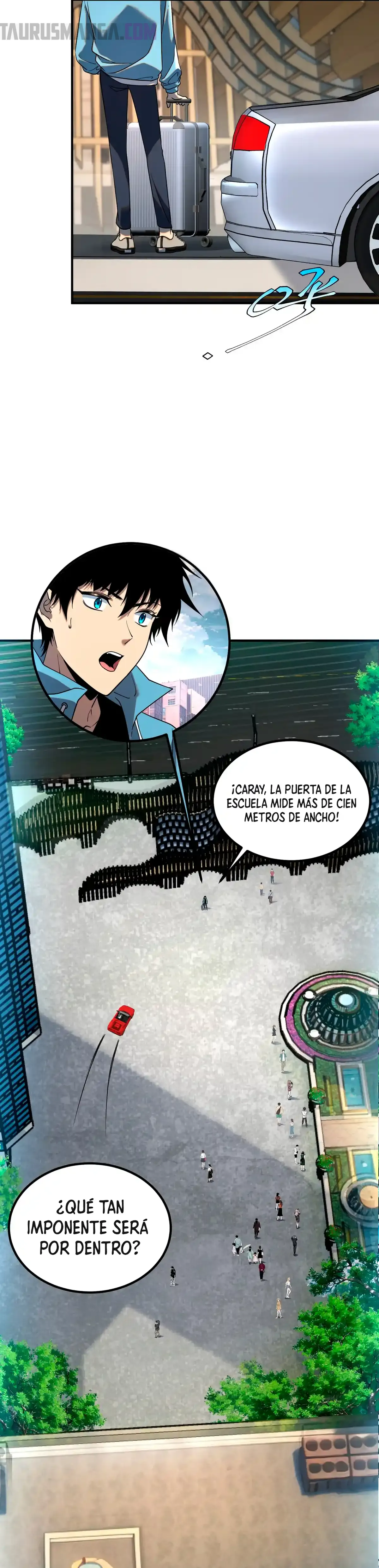 Read Despertar del guerrero del Rayo Clase SSS ES Manga Online