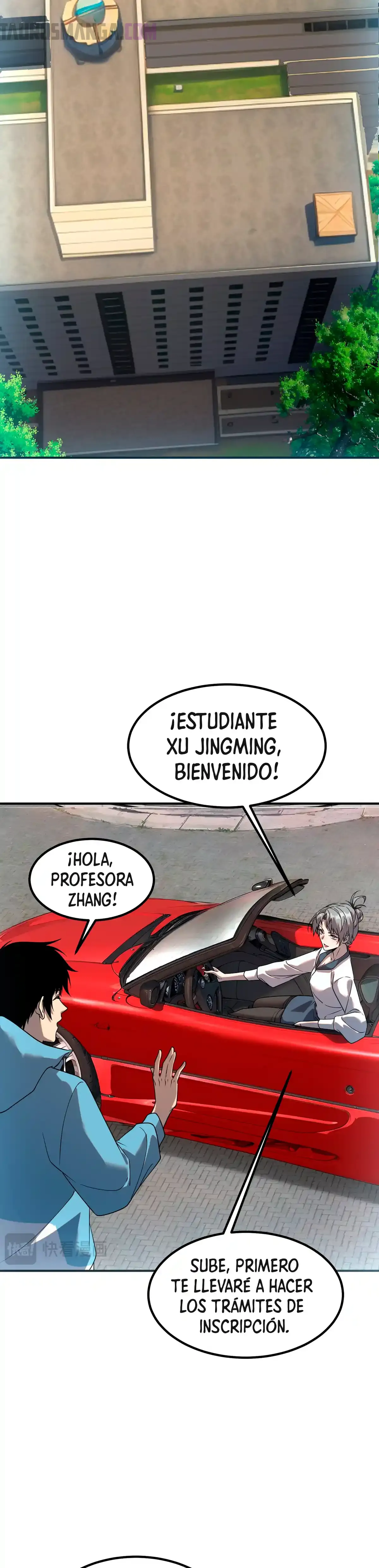 Read Despertar del guerrero del Rayo Clase SSS ES Manga Online