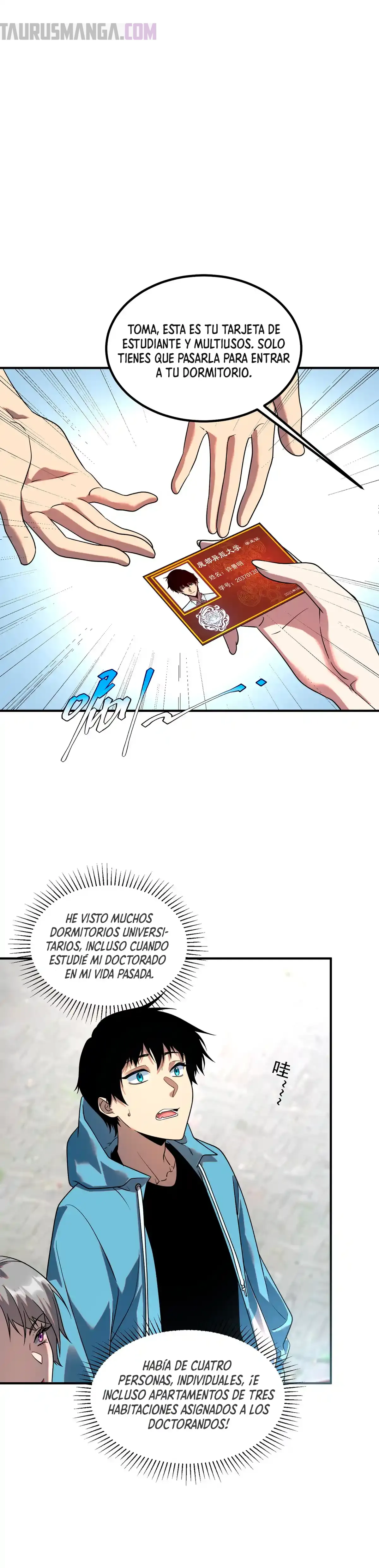 Read Despertar del guerrero del Rayo Clase SSS ES Manga Online