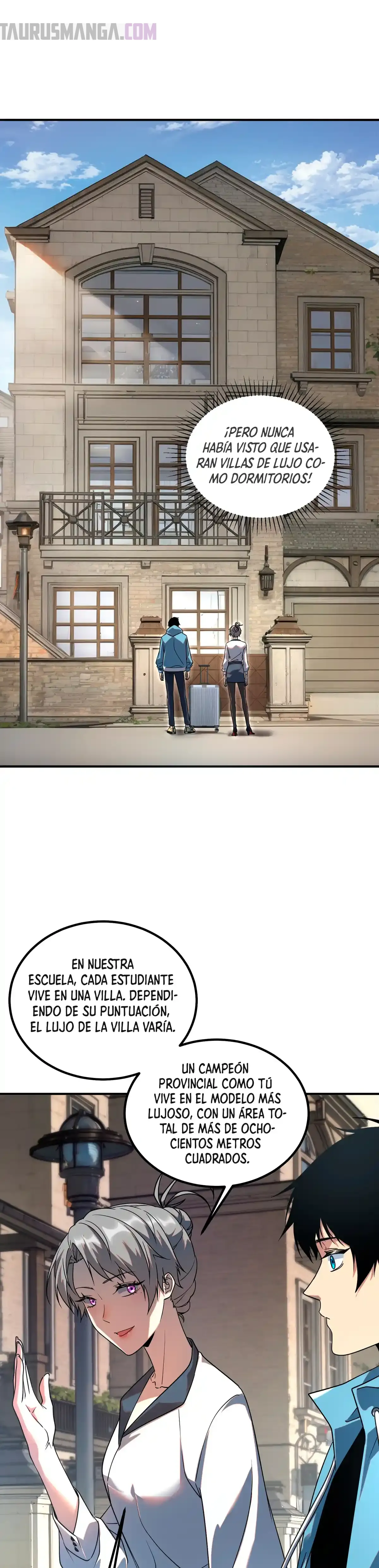 Read Despertar del guerrero del Rayo Clase SSS ES Manga Online