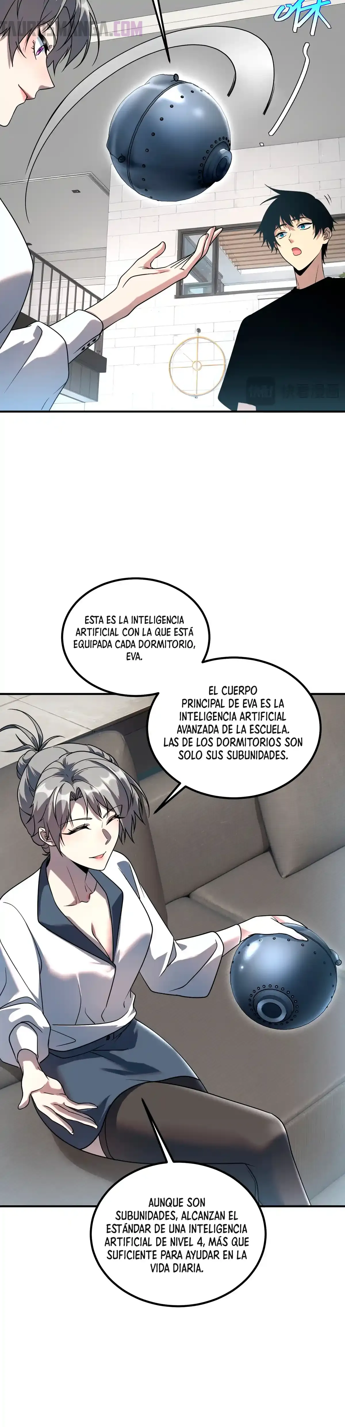 Read Despertar del guerrero del Rayo Clase SSS ES Manga Online