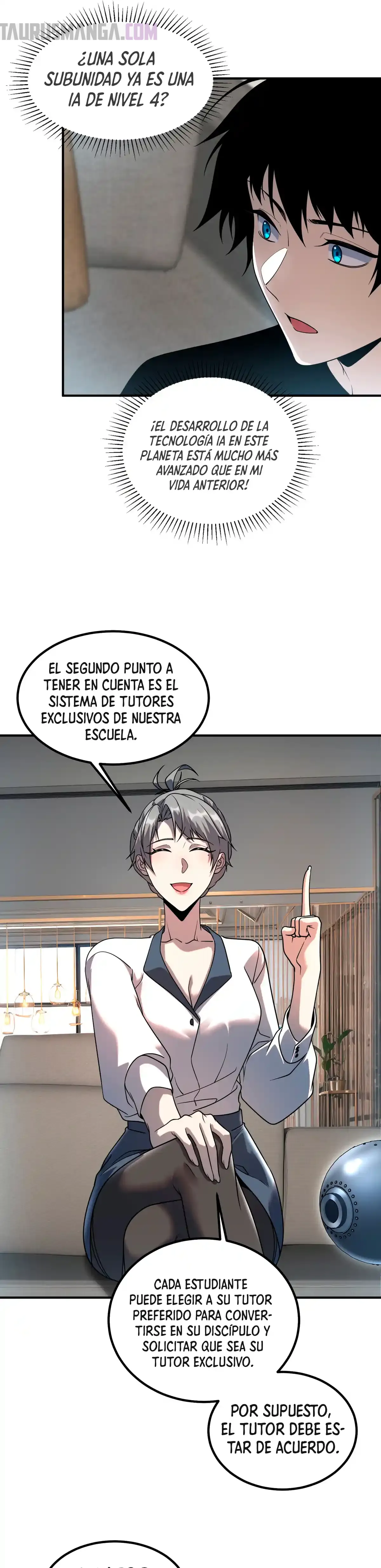 Read Despertar del guerrero del Rayo Clase SSS ES Manga Online