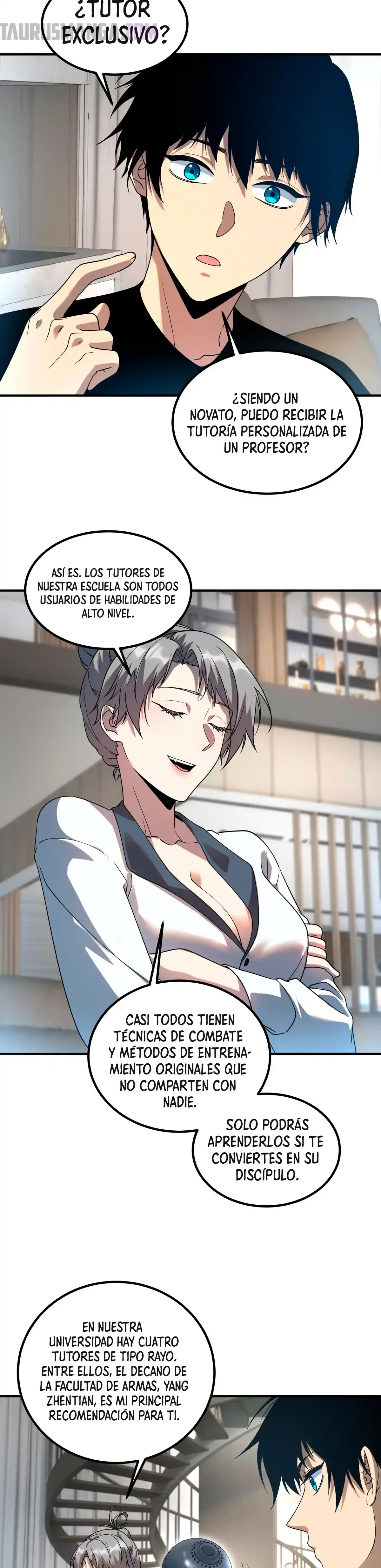 Read Despertar del guerrero del Rayo Clase SSS ES Manga Online