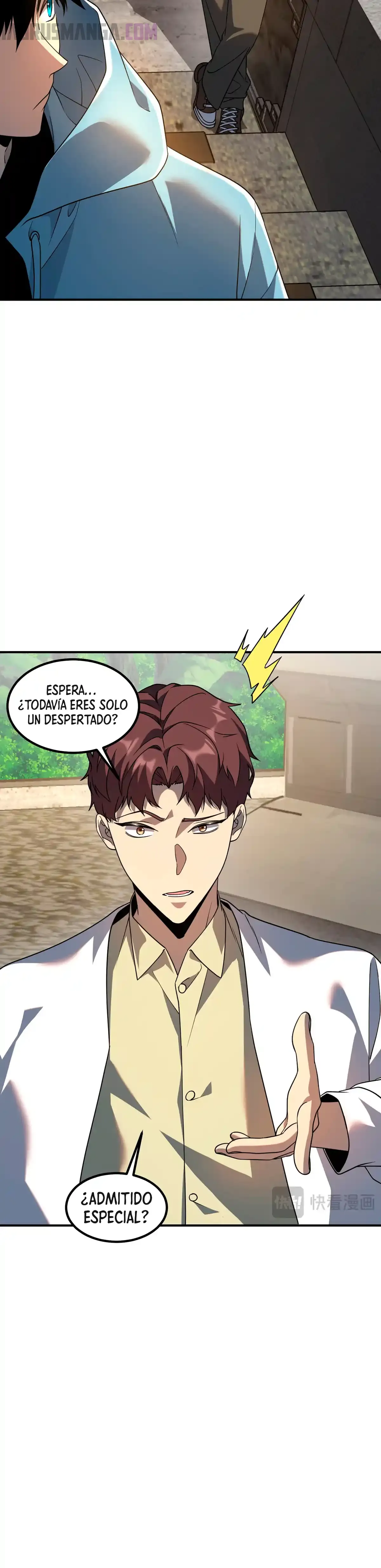 Read Despertar del guerrero del Rayo Clase SSS ES Manga Online