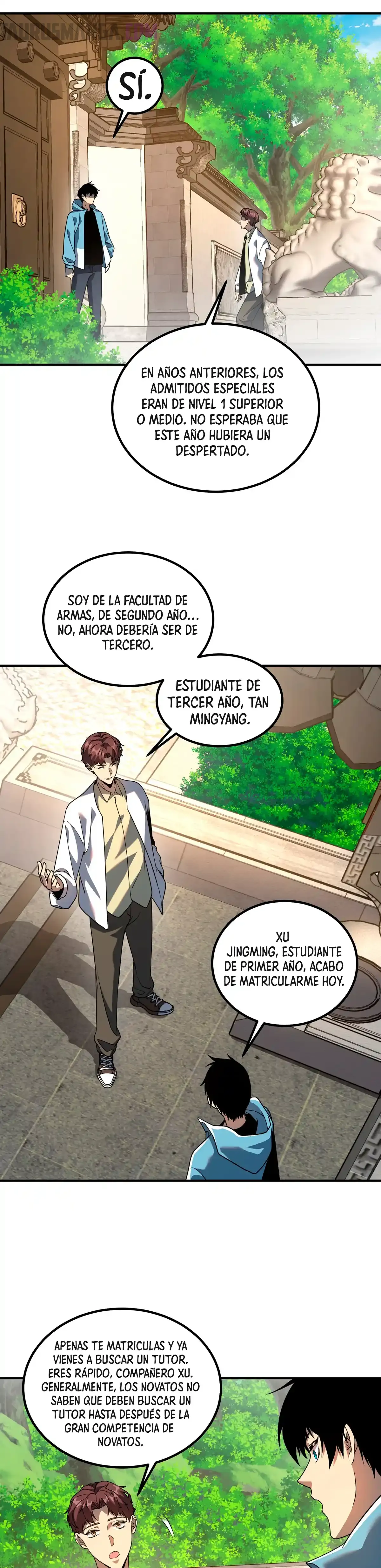 Read Despertar del guerrero del Rayo Clase SSS ES Manga Online