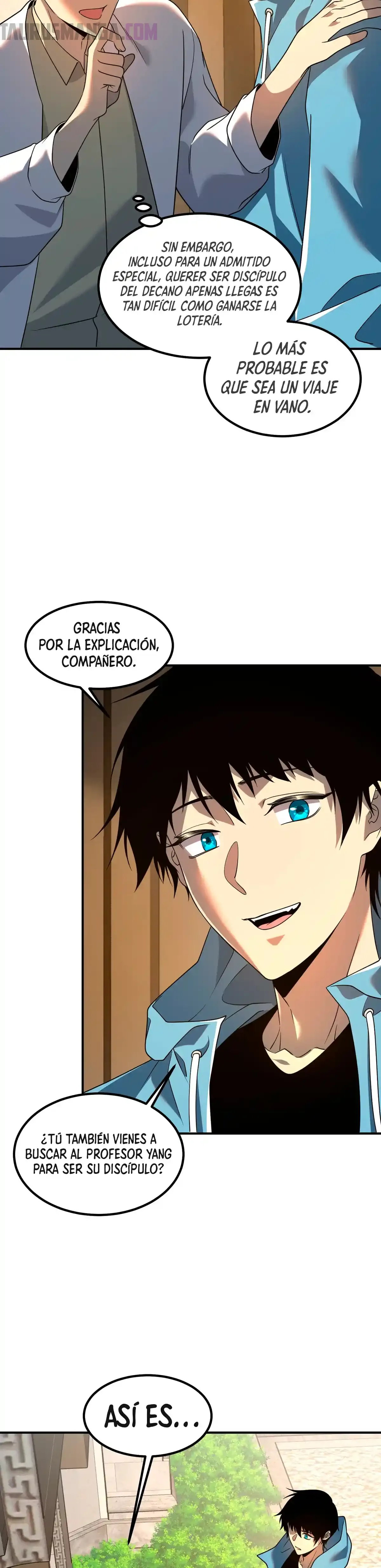 Read Despertar del guerrero del Rayo Clase SSS ES Manga Online