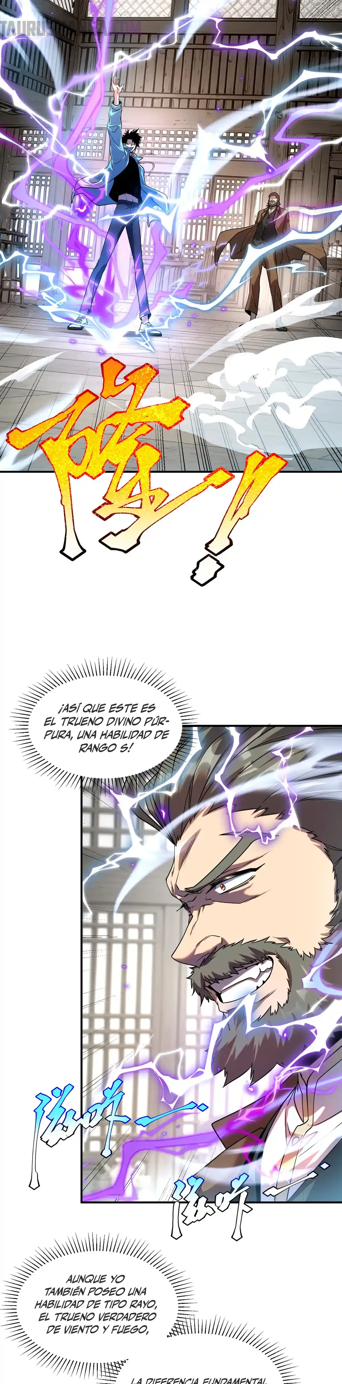Read Despertar del guerrero del Rayo Clase SSS ES Manga Online