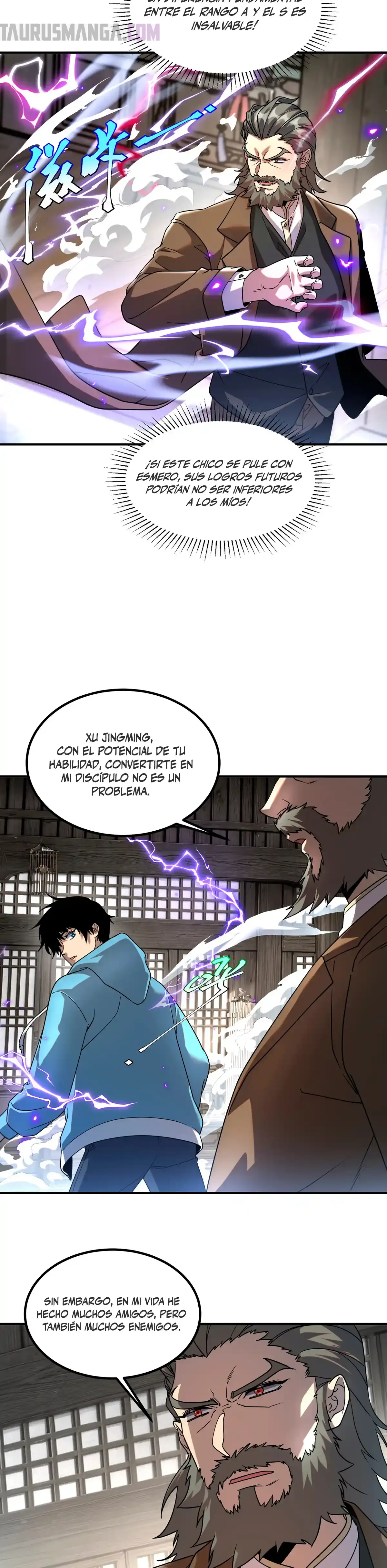 Read Despertar del guerrero del Rayo Clase SSS ES Manga Online