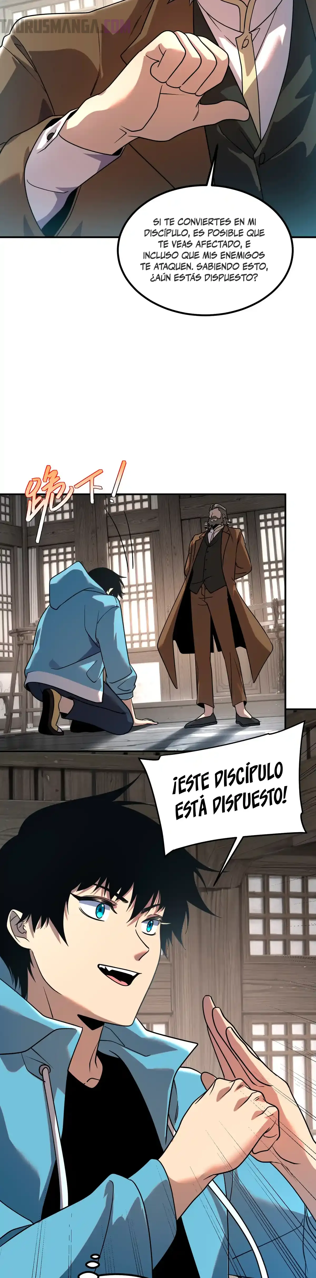 Read Despertar del guerrero del Rayo Clase SSS ES Manga Online