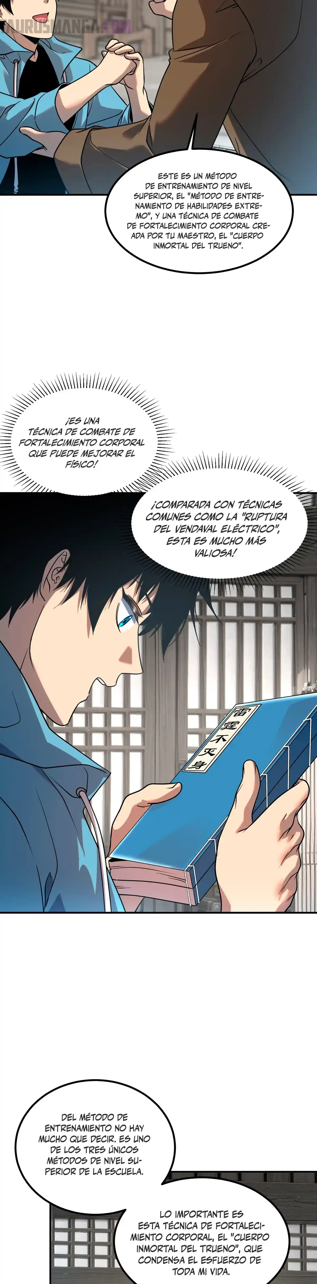 Read Despertar del guerrero del Rayo Clase SSS ES Manga Online