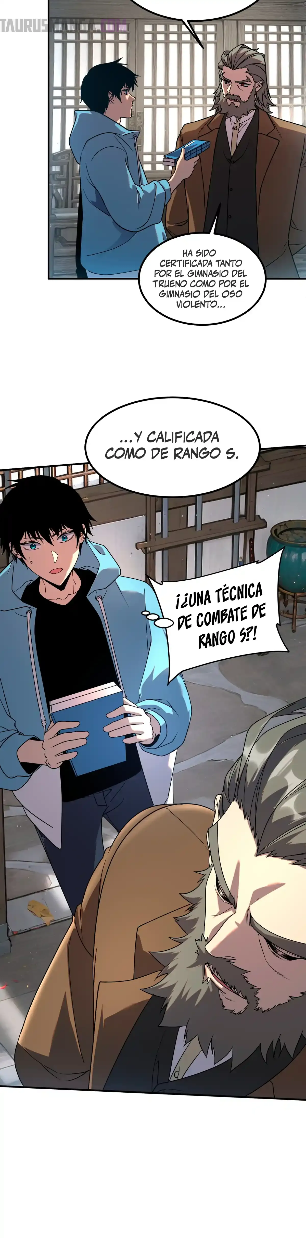 Read Despertar del guerrero del Rayo Clase SSS ES Manga Online