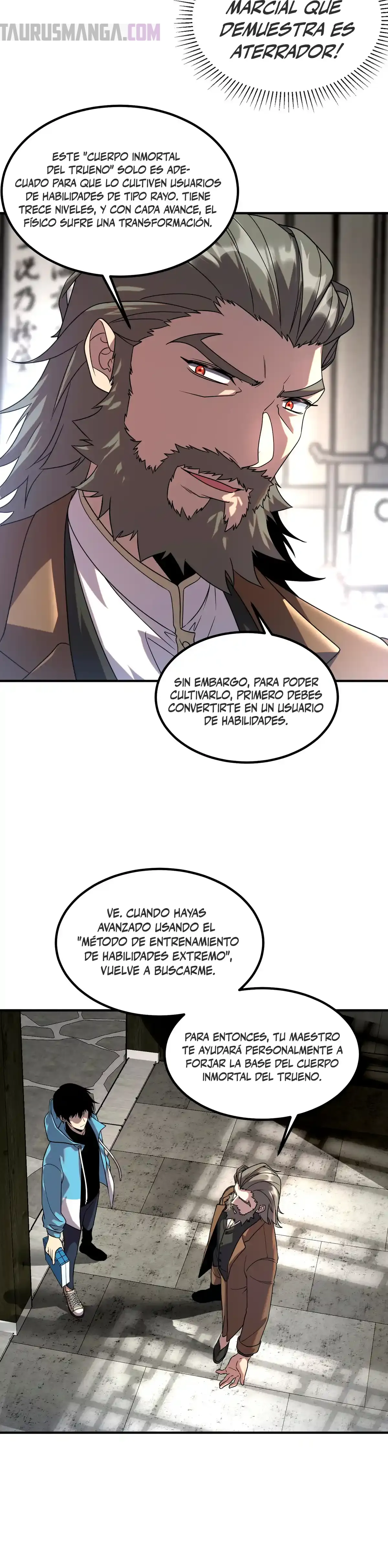 Read Despertar del guerrero del Rayo Clase SSS ES Manga Online