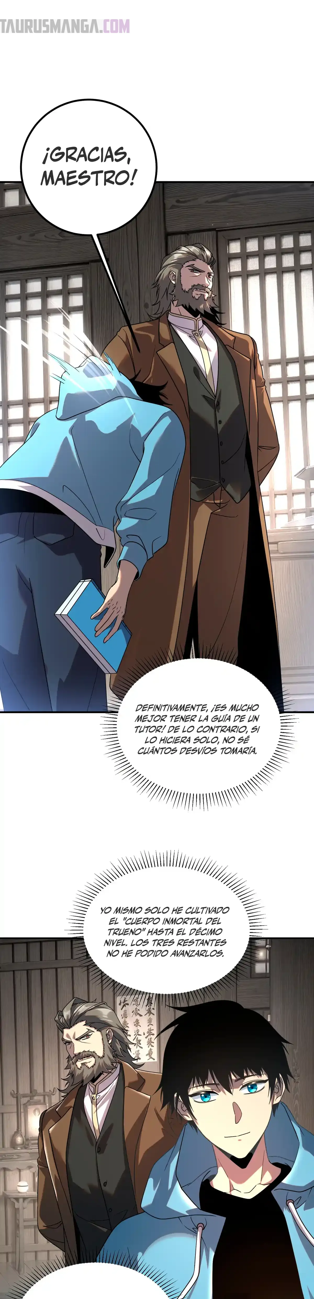 Read Despertar del guerrero del Rayo Clase SSS ES Manga Online
