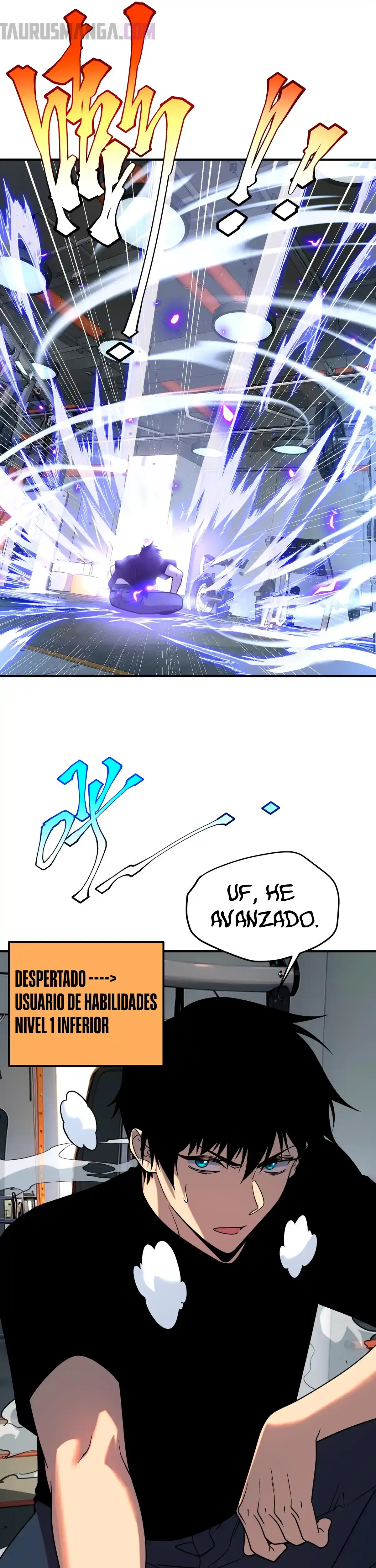 Read Despertar del guerrero del Rayo Clase SSS ES Manga Online