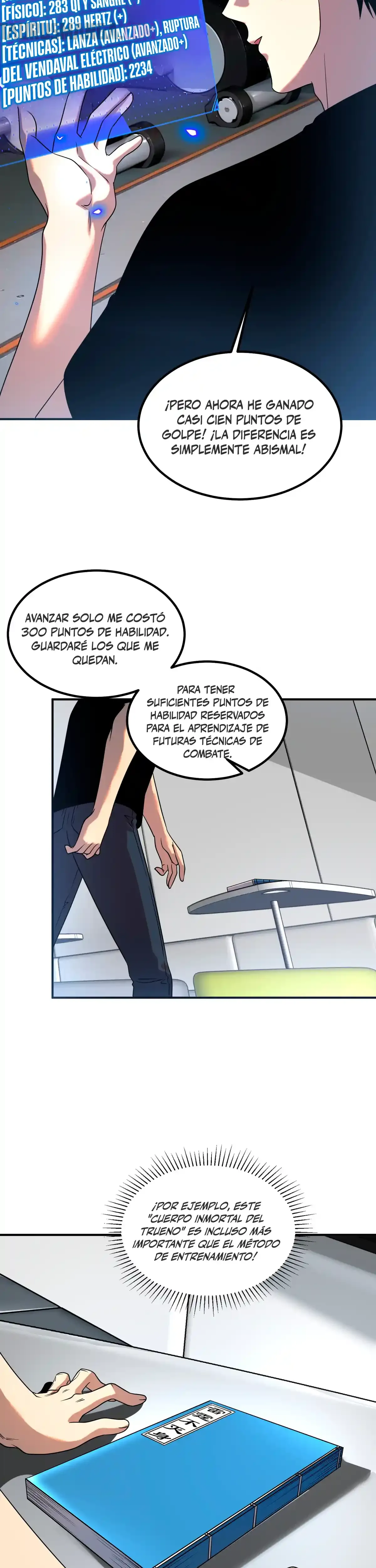 Read Despertar del guerrero del Rayo Clase SSS ES Manga Online