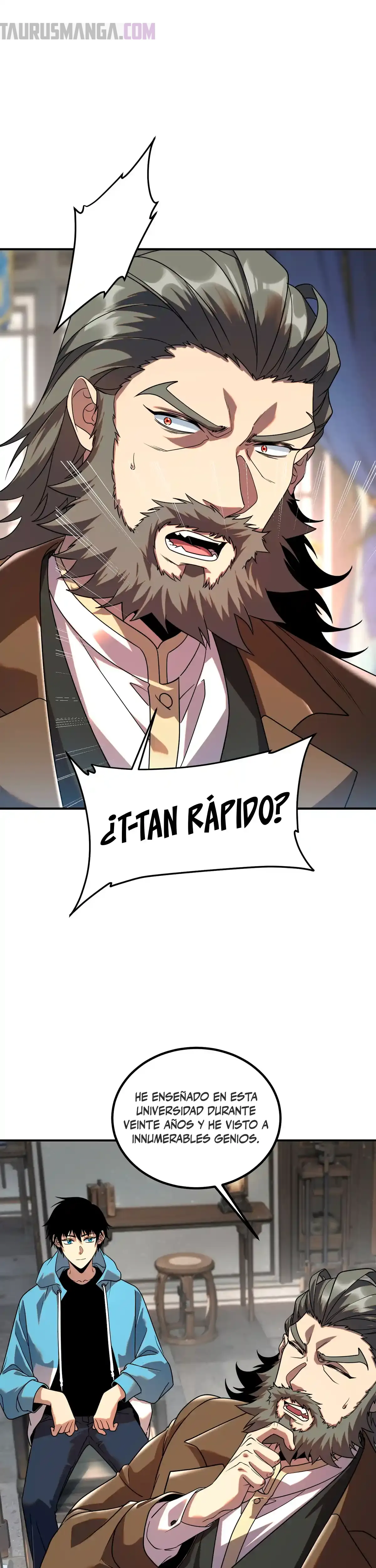 Read Despertar del guerrero del Rayo Clase SSS ES Manga Online