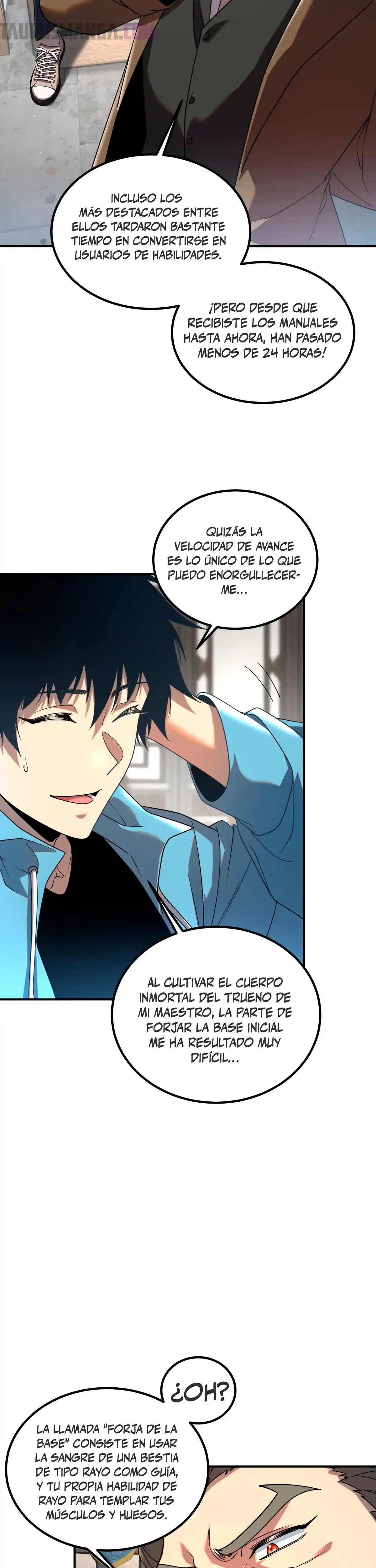 Read Despertar del guerrero del Rayo Clase SSS ES Manga Online