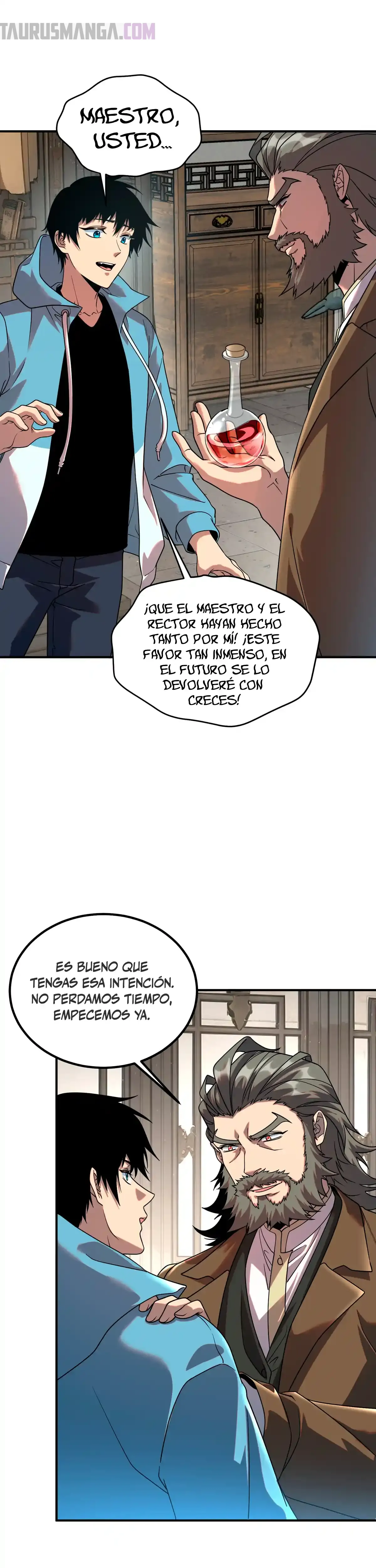 Read Despertar del guerrero del Rayo Clase SSS ES Manga Online