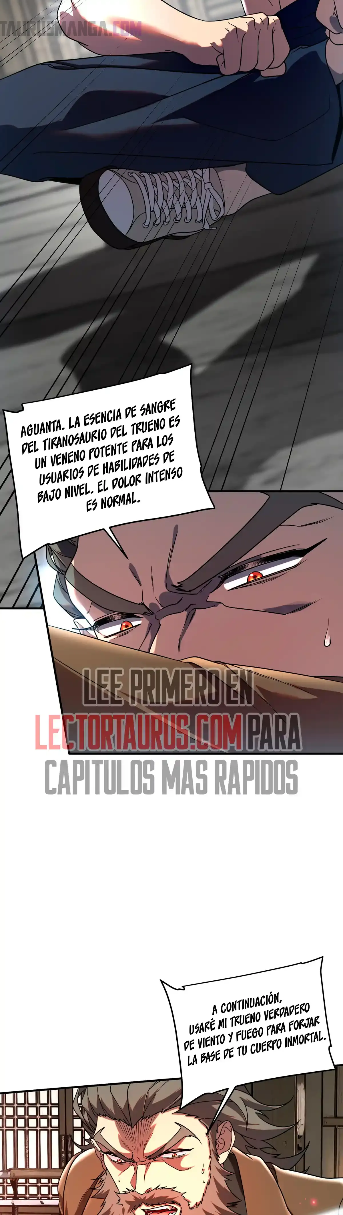 Read Despertar del guerrero del Rayo Clase SSS ES Manga Online