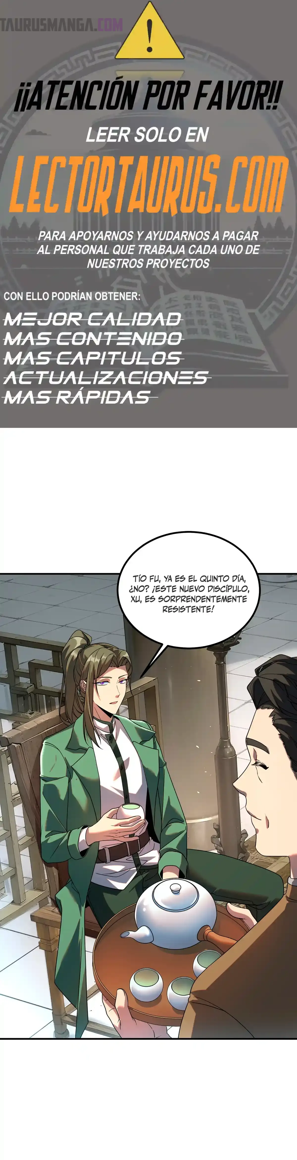 Read Despertar del guerrero del Rayo Clase SSS ES Manga Online