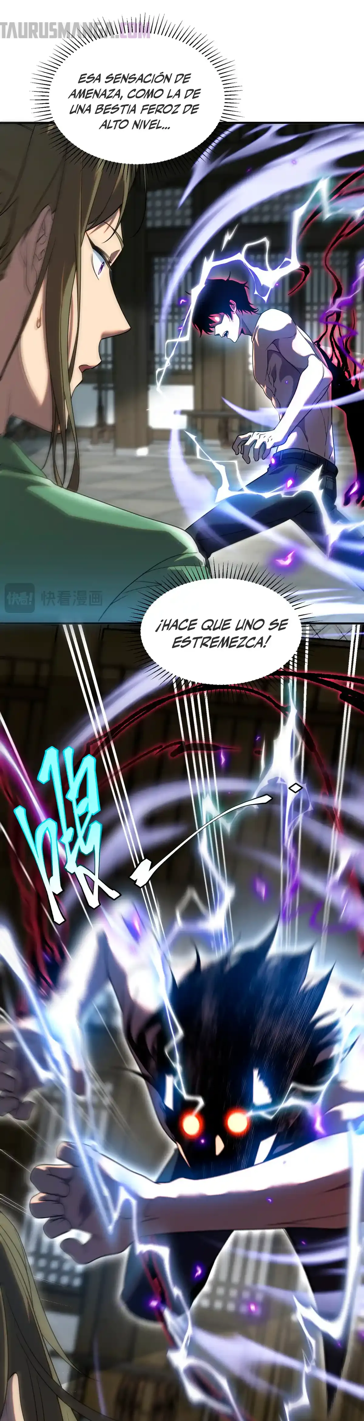 Read Despertar del guerrero del Rayo Clase SSS ES Manga Online