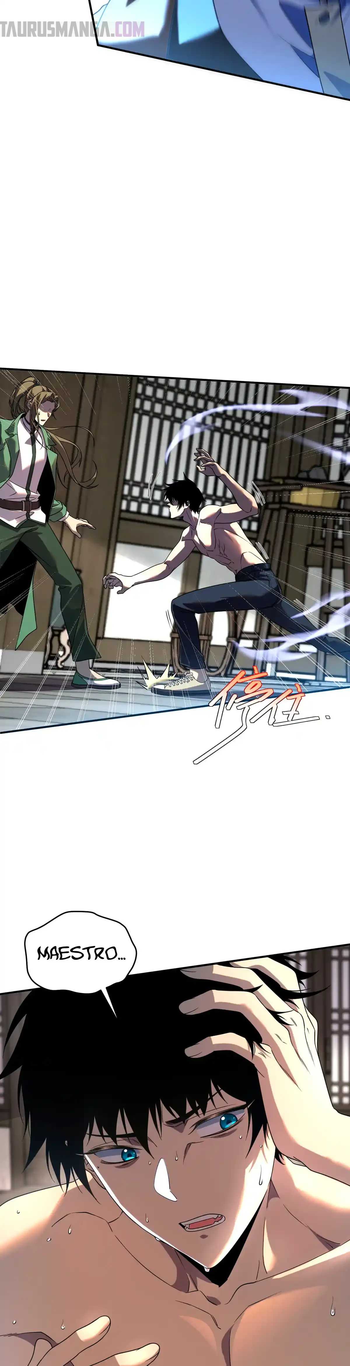 Read Despertar del guerrero del Rayo Clase SSS ES Manga Online