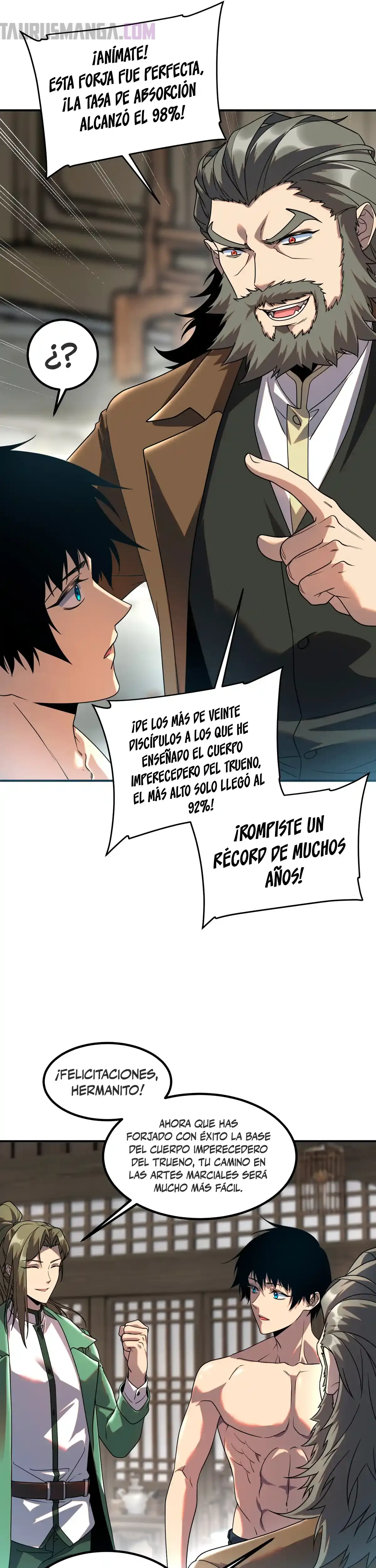 Read Despertar del guerrero del Rayo Clase SSS ES Manga Online