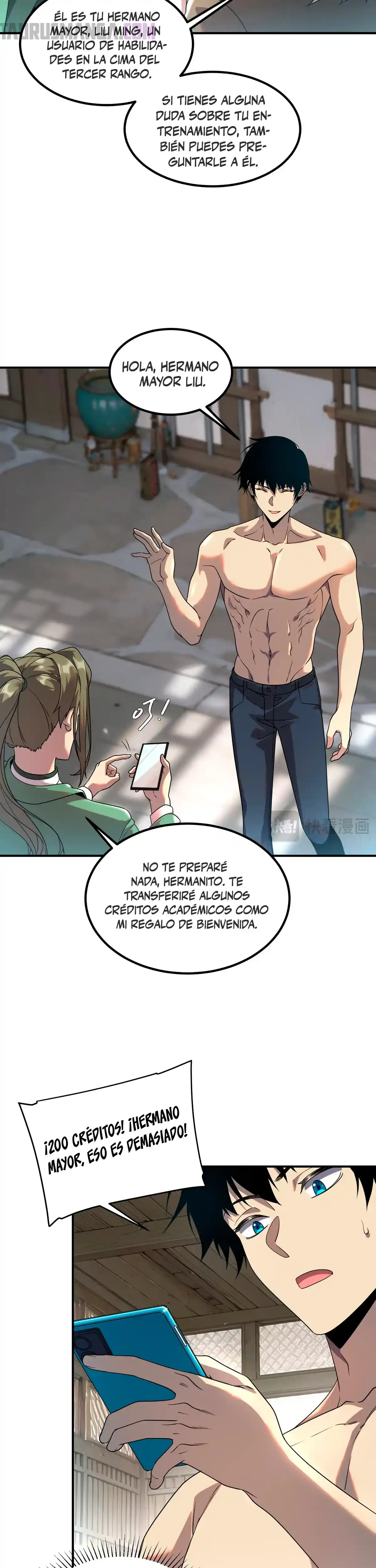 Read Despertar del guerrero del Rayo Clase SSS ES Manga Online