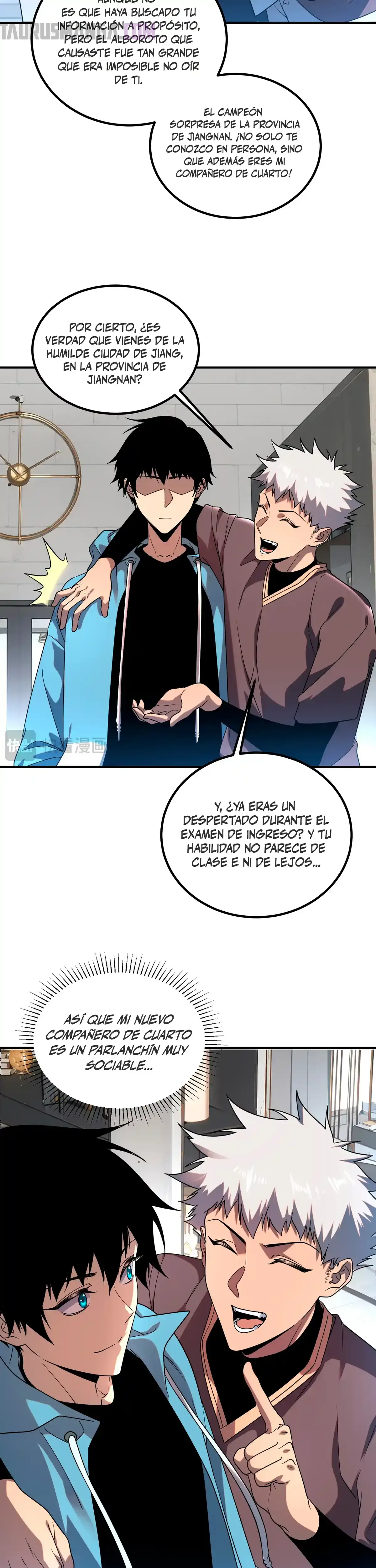 Read Despertar del guerrero del Rayo Clase SSS ES Manga Online