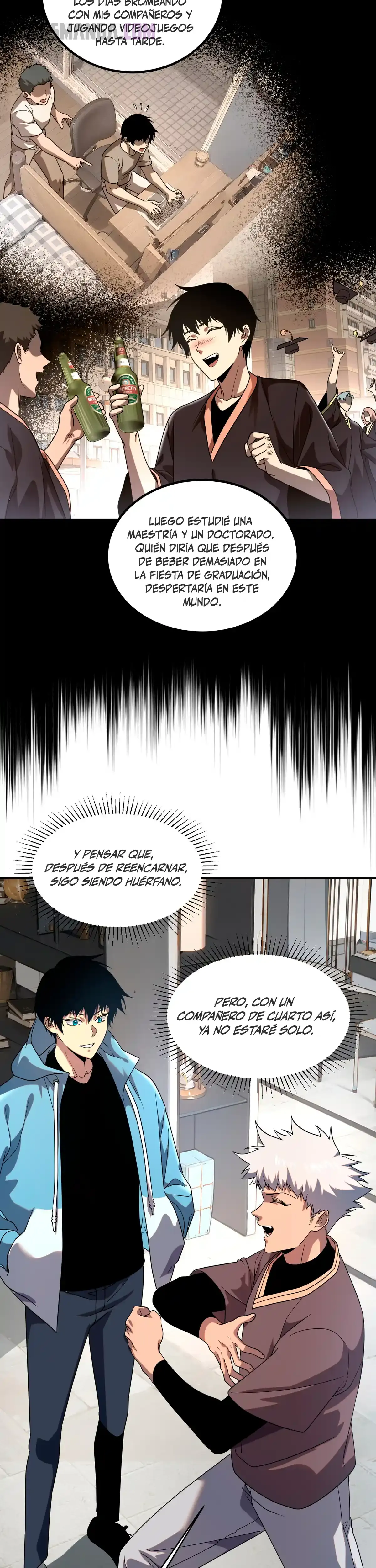 Read Despertar del guerrero del Rayo Clase SSS ES Manga Online