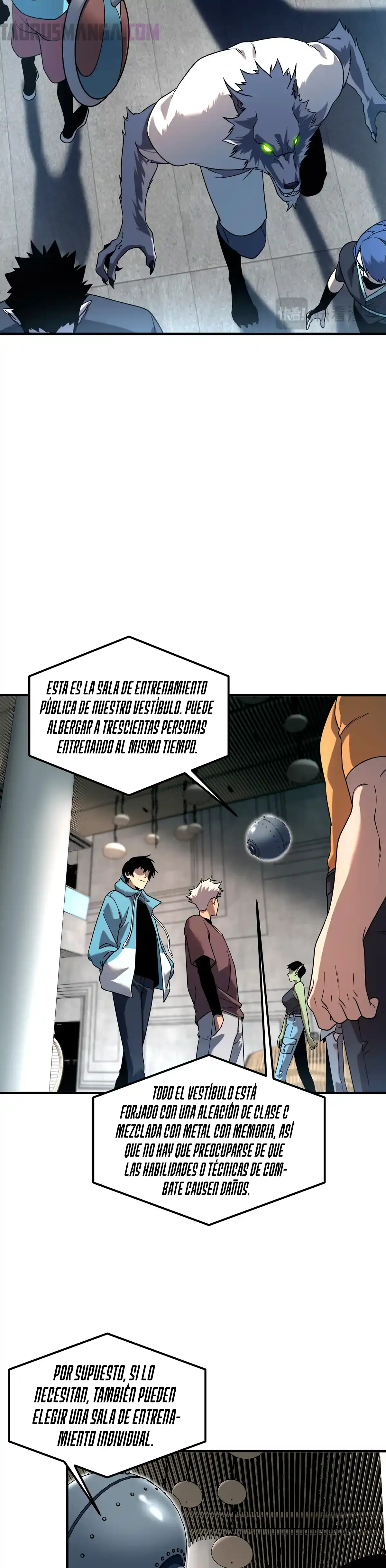 Read Despertar del guerrero del Rayo Clase SSS ES Manga Online
