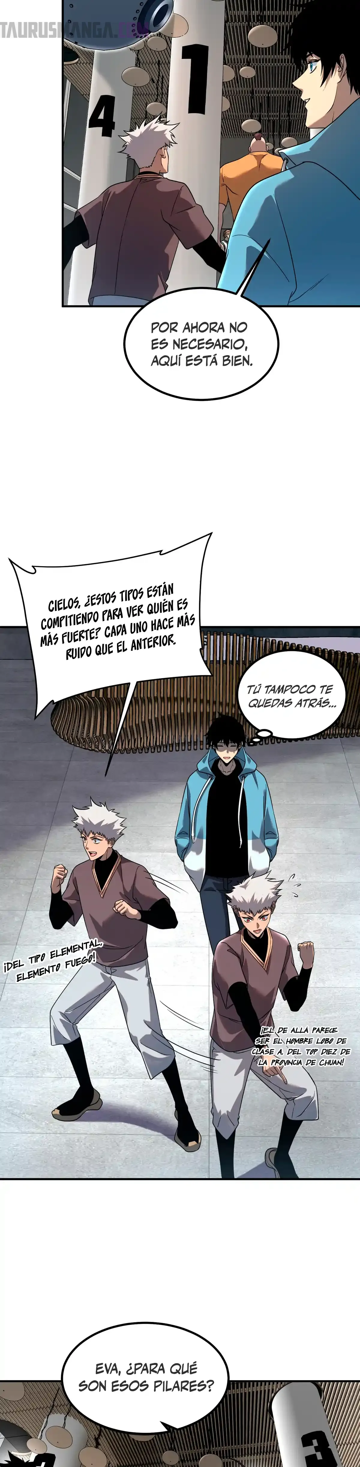 Read Despertar del guerrero del Rayo Clase SSS ES Manga Online