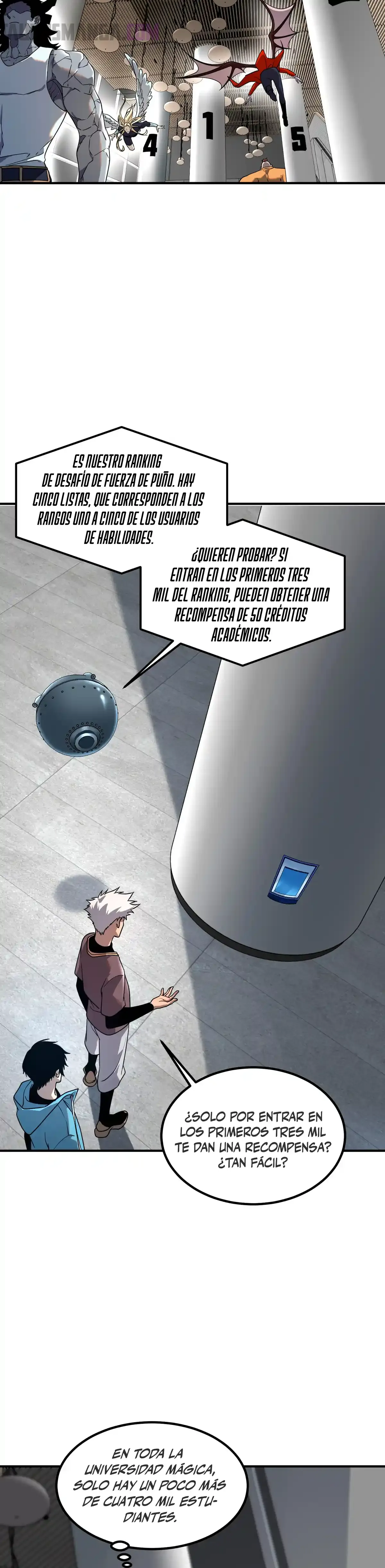 Read Despertar del guerrero del Rayo Clase SSS ES Manga Online