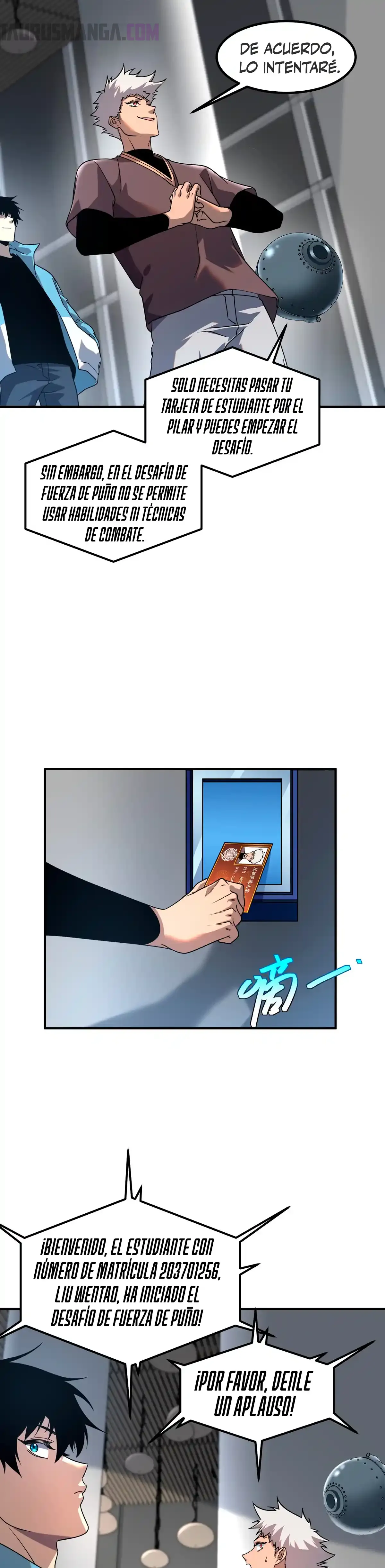 Read Despertar del guerrero del Rayo Clase SSS ES Manga Online