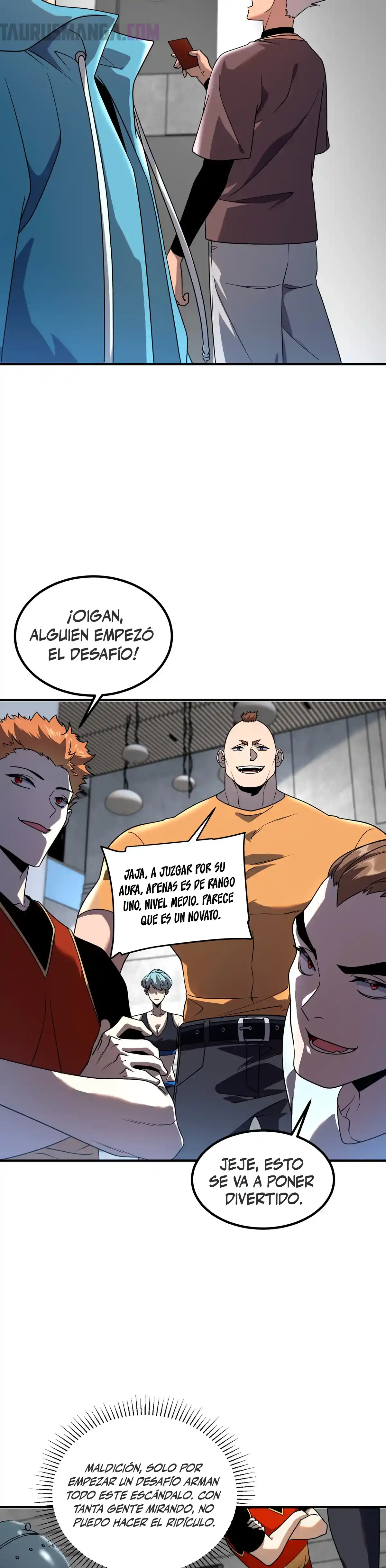 Read Despertar del guerrero del Rayo Clase SSS ES Manga Online